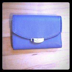 Kate Spade Callie Grey Street Wallet